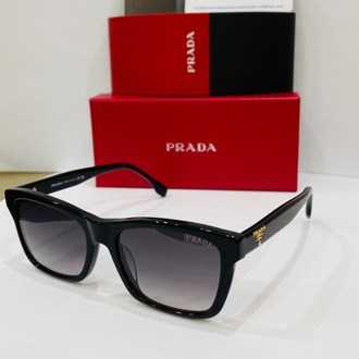 PRADA SİYAH ÇERÇEVE SİYAH ŞEFFAF CAM