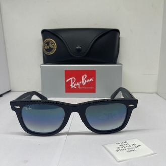 RAYBAN RB-2140 SİYAH ÇERÇEVE ŞEFFAF CAM ERKEK