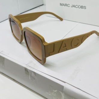 MARC JACOBS KAHVERENGİ ÇERÇEVE KAHVERENGİ ŞEFFAF CAM