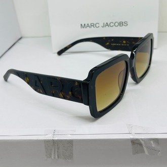 MARC JACOBS LEOPAR ÇERÇEVE SARI ŞEFFAF CAM
