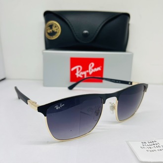 RAYBAN RB-3686 SİYAH ÇERÇEVE SİYAH CAM