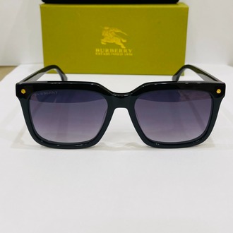 BURBERRY SİYAH ÇERÇEVE SİYAH ŞEFFAF CAM