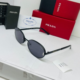 PRADA SİYAH ÇERÇEVE SİYAH ŞEFFAF CAM