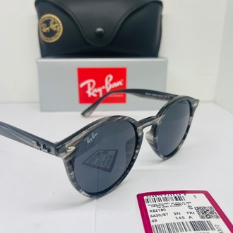 RAYBAN RB-2180 FÜME ÇERÇEVE SİYAH CAM UNİSEX