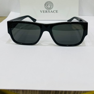 VERSACE SİYAH ÇERÇEVE SİYAH ŞEFFAF CAM