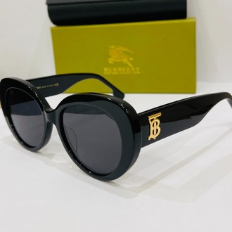 BURBERRY SİYAH ÇERÇEVE SİYAH ŞEFFAF CAM