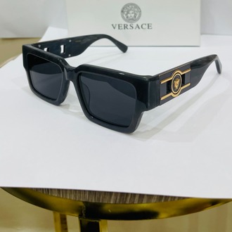 VERSACE SİYAH ÇERÇEVE SİYAH ŞEFFAF CAM
