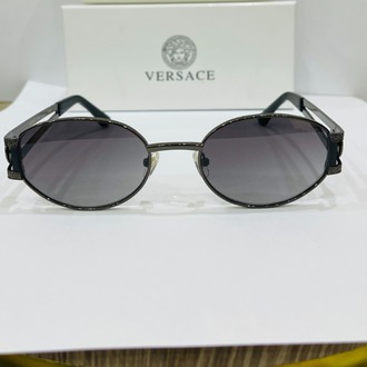 VERSACE SİYAH ÇERÇEVE SİYAH ŞEFFAF CAM