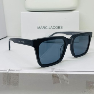 MARC JACOBS SİYAH ÇERÇEVE MAVİ ŞEFFAF CAM