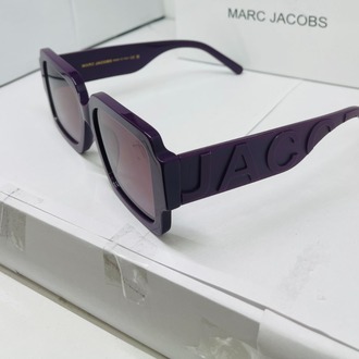 MARC JACOBS MOR ÇERÇEVE MOR ŞEFFAF CAM