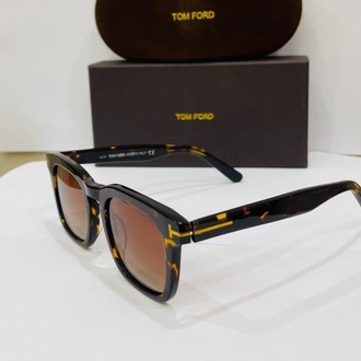 TOM FORD SİYAH ÇERÇEVE KAHVE ŞEFFAF CAM