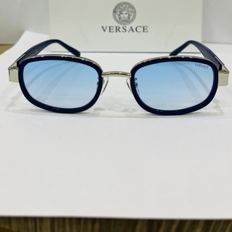 VERSACE MAVİÇERÇEVE MAVİ ŞEFFAF CAM