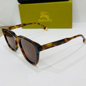BURBERRY LEOPAR ÇERÇEVE KAHVE ŞEFFAF CAM