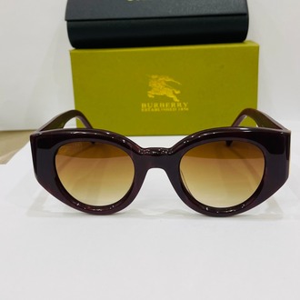 BURBERRY KAHVE ÇERÇEVE KAHVE ŞEFFAF CAM