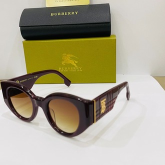 BURBERRY KAHVE ÇERÇEVE KAHVE ŞEFFAF CAM
