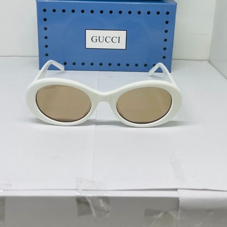 GUCCİ BEYAZ ÇERÇEVE ŞEFFAF CAM