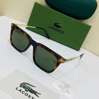 LACOSTE LEOPAR ÇERÇEVE SİYAH ŞEFFAF CAM
