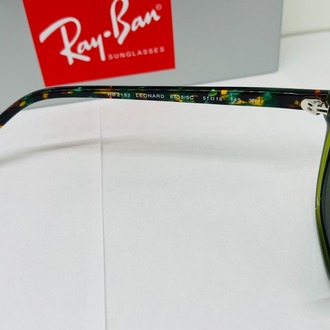 RAYBAN RB-2193 YEŞİL DESENLİ ÇERÇEVE ŞEFFAFCAM UNİSEX