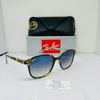 RAYBAN RB-2193 LEOPAR ÇERÇEVE MAVİ CAM UNİSEX