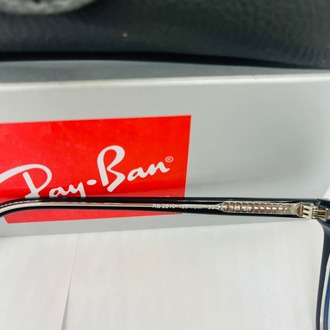 RAYBAN RB-2210 SİYAH ÇERÇEVE ŞEFFAF CAM UNİSEX