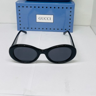 GUCCİ SİYAH ÇERÇEVE SİYAH ŞEFFAF CAM