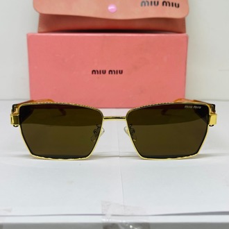 MIU GOLD ÇERÇEVE SİYAH CAM
