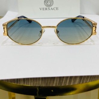 VERSACE GOLD ÇERÇEVE SİYAH ŞEFFAF CAM