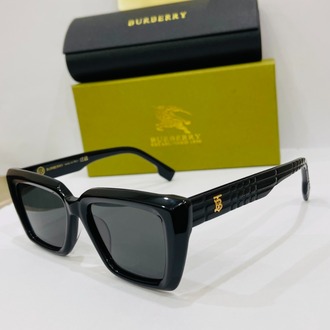 BURBERRY SİYAH ÇERÇEVE SİYAH ŞEFFAF CAM