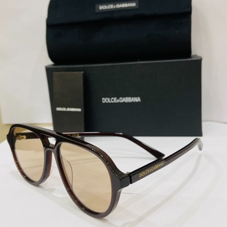 DOLCE GABBANA SİYAH ÇERÇEVE  ŞEFFAF CAM
