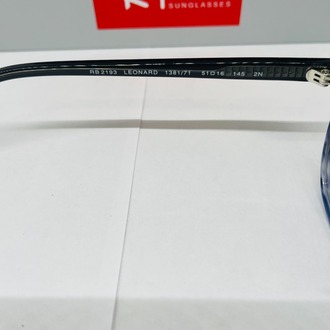 RAYBAN RB-2193 MAVİ ÇERÇEVE ŞEFFAF CAM UNİSEX