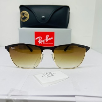 RAYBAN RB-3686 SİYAH ÇERÇEVE KAHVE CAM