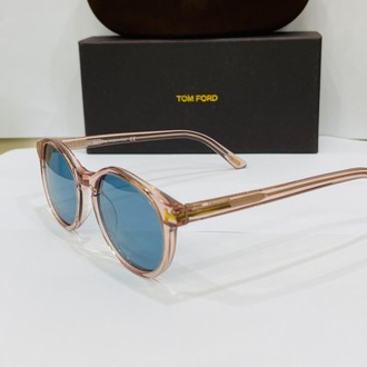 TOM FORD PUDRA ÇERÇEVE MAVİ ŞEFFAF CAM