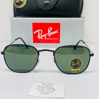 RAYBAN RB-3857 SİYAH ÇERÇEVE SİYAH CAM UNİSEX