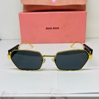 MIU GOLD ÇERÇEVE SİYAH CAM