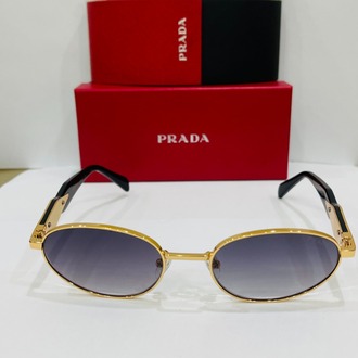 PRADA SİYAH ÇERÇEVE SİYAH ŞEFFAF CAM