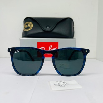 RAYBAN RB-2210 MAVİ ÇERÇEVE SİYAH CAM UNİSEX