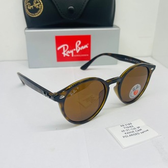 RAYBAN RB-2180 KAHVERENGİ ÇERÇEVE KAHVE CAM UNİSEX