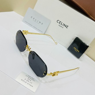 CELİNE GOLD ÇERÇEVE SİYAH ŞEFFAF CAM