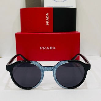 PRADA SİYAH ÇERÇEVE SİYAH ŞEFFAF CAM
