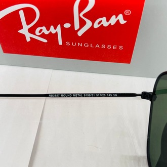 RAYBAN RB-3857 SİYAH ÇERÇEVE SİYAH CAM UNİSEX