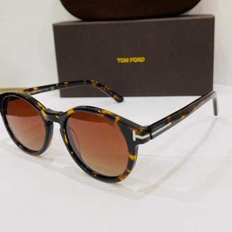 TOM FORD SİYAH ÇERÇEVE KAHVE ŞEFFAF CAM