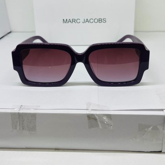 MARC JACOBS MOR ÇERÇEVE MOR ŞEFFAF CAM
