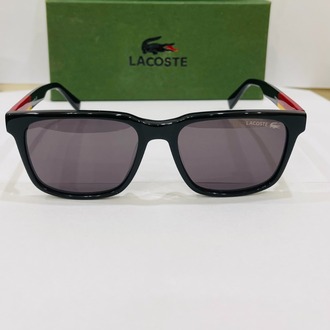 LACOSTE SİYAH ÇERÇEVE SİYAH ŞEFFAF CAM