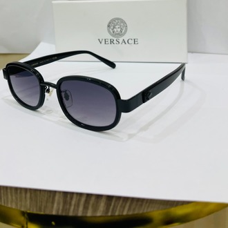 VERSACE SİYAH ÇERÇEVE SİYAH ŞEFFAF CAM