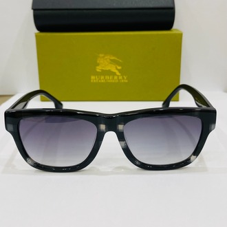 BURBERRY SİYAH ÇERÇEVE SİYAH ŞEFFAF CAM