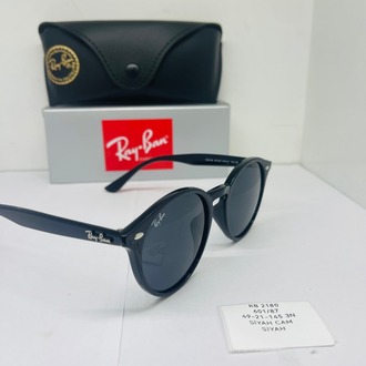 RAYBAN RB-2180 SİYAH ÇERÇEVE SİYAH CAM UNİSEX