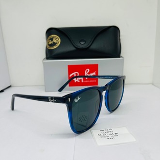 RAYBAN RB-2210 MAVİ ÇERÇEVE SİYAH CAM UNİSEX