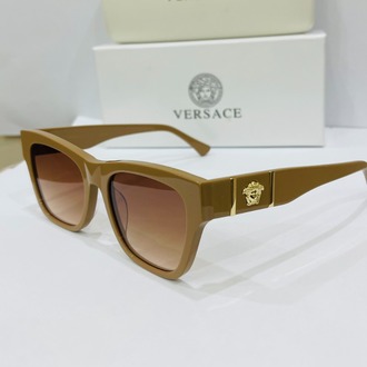 VERSACE GOLD ÇERÇEVE GOLD ŞEFFAF CAM