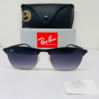 RAYBAN RB-3686 SİYAH ÇERÇEVE SİYAH CAM