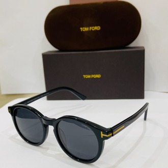 TOM FORD SİYAH ÇERÇEVE SİYAH ŞEFFAF CAM